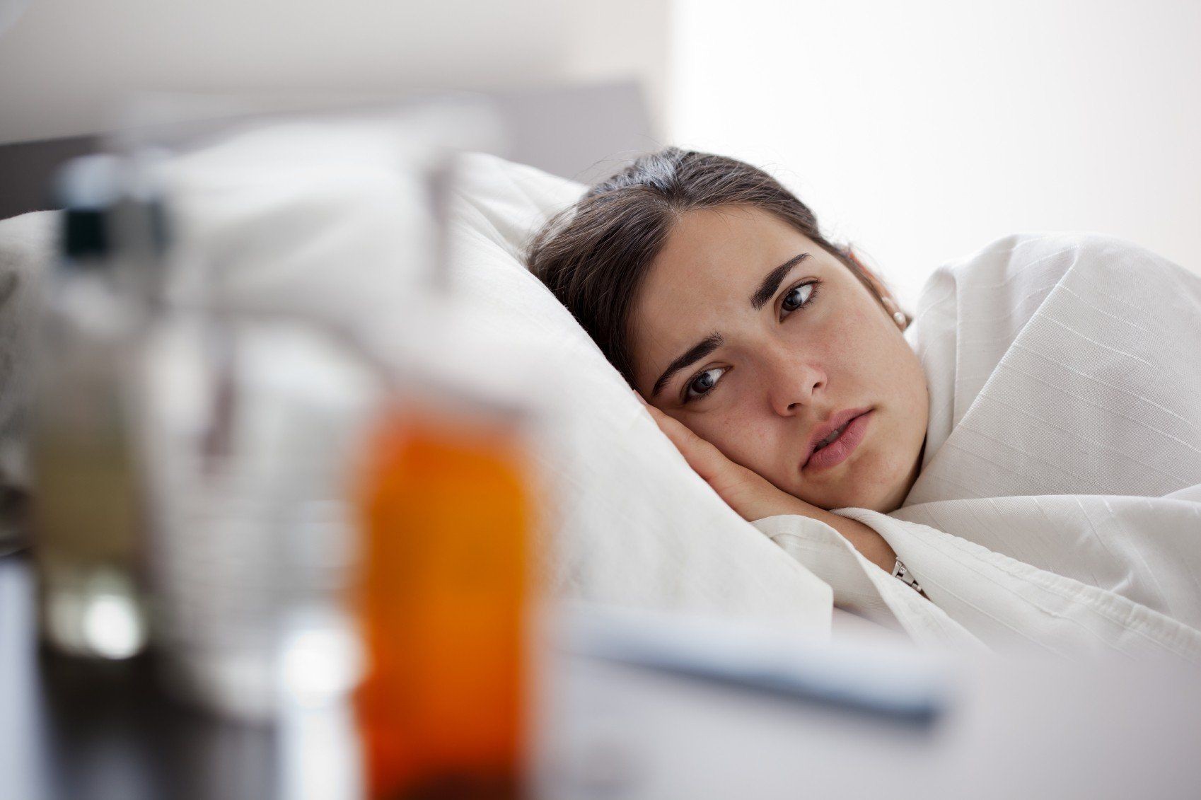 Amenore | Regl görememe hastalığı nedir?