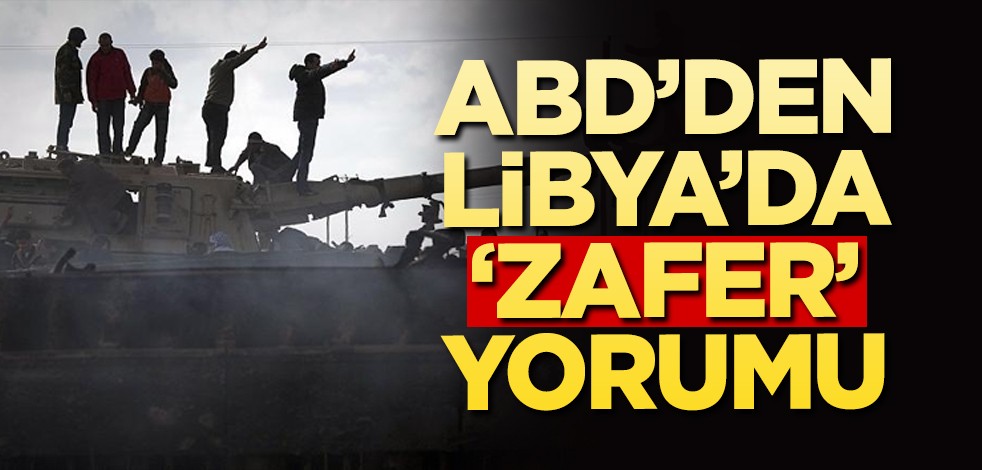 Amerika Birleşik Devletleri'nden Rusya için Libya'da zafer yorumu