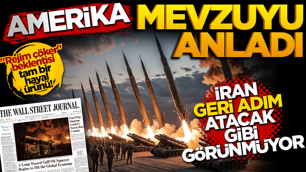 Amerika mevzuyu anladı! İran geri adım atacak gibi görünmüyor