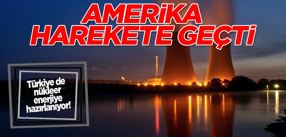 Amerika Türkiye'ye yoğun ilgi gösterdi: Türkiye de nükleer enerjiye hazırlanıyor! Bayraktar bakın nasıl paylaştı