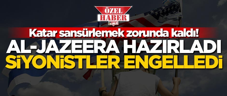 Amerika’daki İsrail lobi faaliyetlerini ifşa eden belgesel ve Katar’ın sansürü