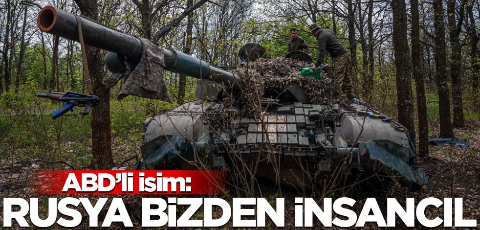 Amerikalı isim: Rusya bizden daha insancıl