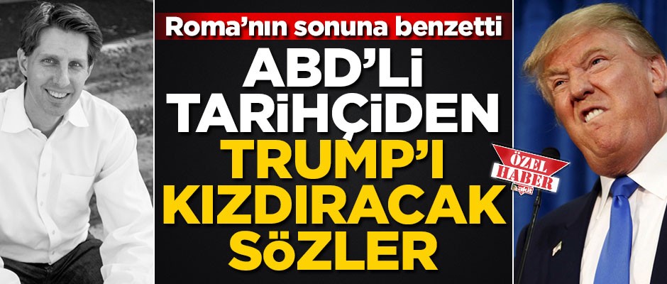 Amerikalı tarihçi: Roma kendisini yok etti, Amerika için de fevkalade endişeliyim