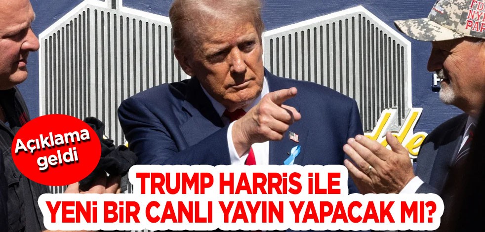 Amerika Harris-Trump tartışmasına odaklandı! Yeni bir canlı yayın düellosu olmayacak! Amerikalılar şokta