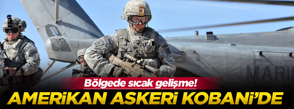 Amerikan askerleri Kobani ve Kamışlı'da iddiası