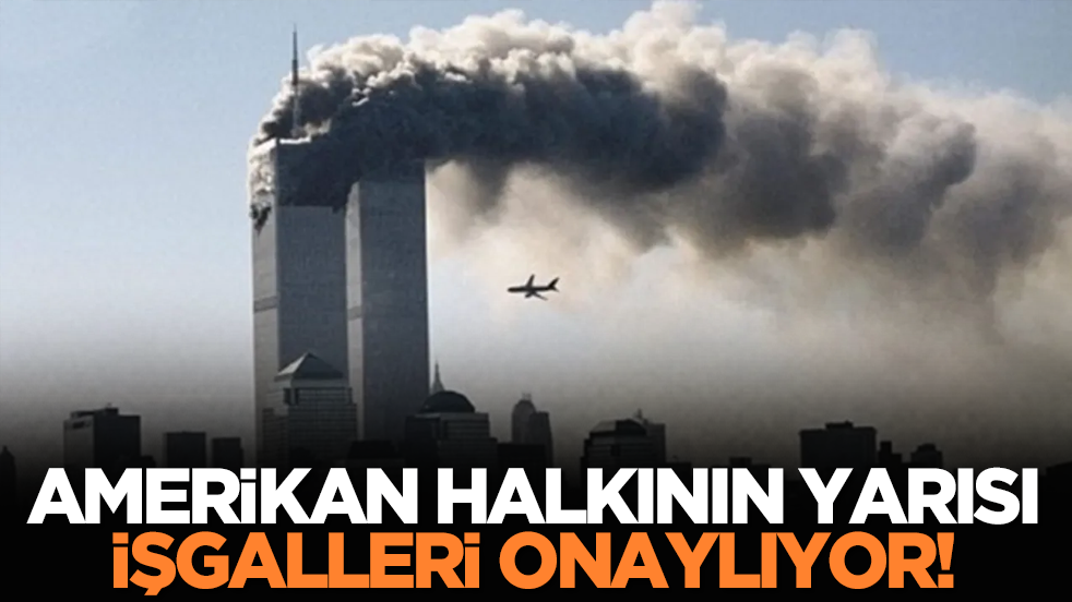 Amerikan halkının yarısı işgalleri onaylıyor!