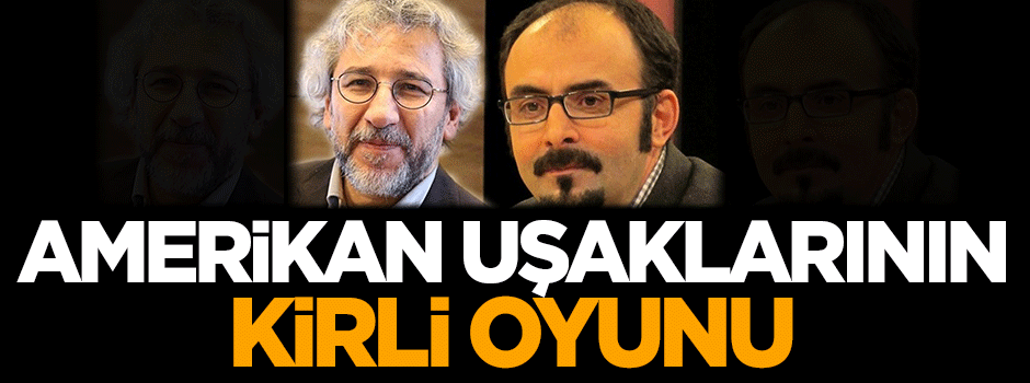 Amerikan uşaklarının kirli oyunu