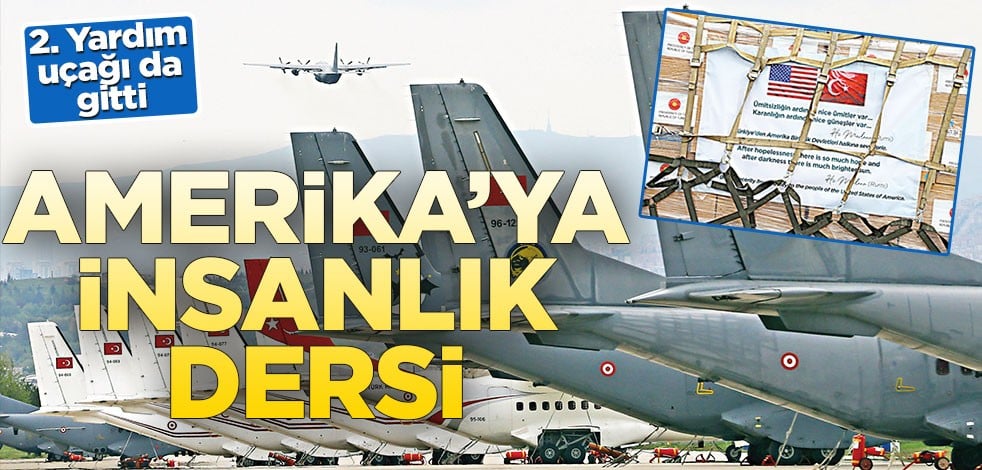 Amerika’ya insanlık dersi