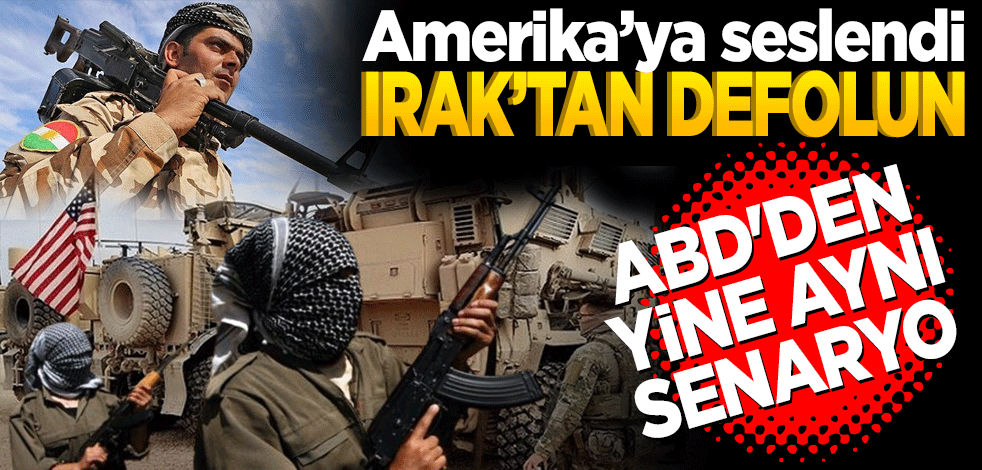 Amerika’ya seslendi Irak’tan defolun! PKK harekete geçti... Zerzevani detayı... Yine aynı senaryo