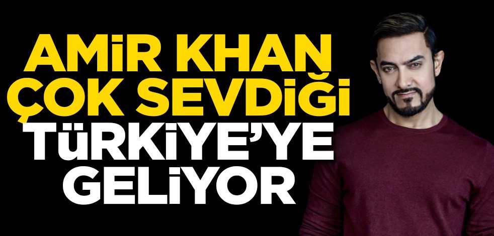 Amir Khan çok sevdiği Türkiye'ye geliyor