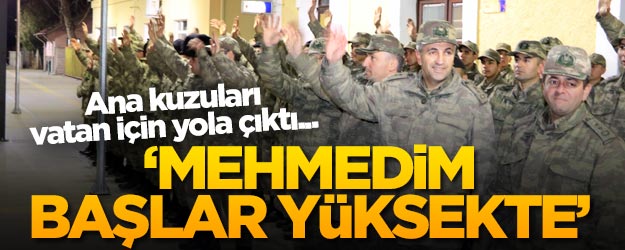 Ana kuzuları vatan için yola çıktı... Suriye sınırına askeri sevkiyat sürüyor!
