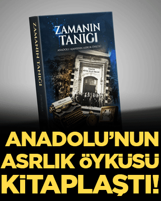 Anadolu Ajansı’nın asırlık öyküsü kitaplaştı