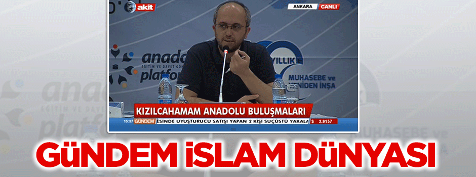 Anadolu Buluşmaları devam ediyor