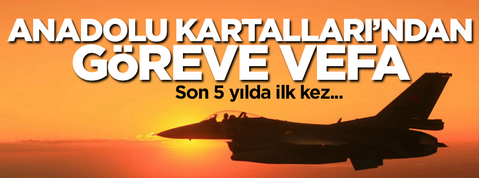 Anadolu Kartalları'ndan göreve vefa