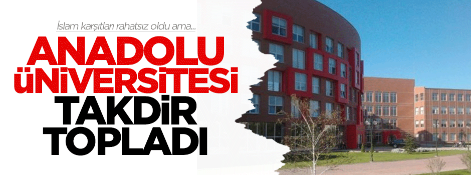 Anadolu Üniversitesi'nde mescit açıldı!