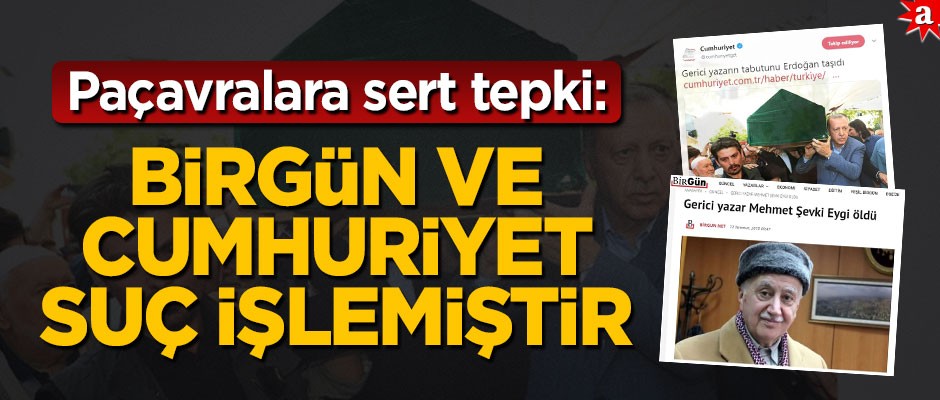 Anadolu Yayıncılar Birliği'nden paçavralara sert tepki: Birgün ve Cumhuriyet nefret suçu işlemiştir