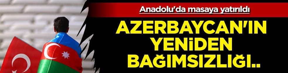 Anadolu Üniversitesi'nde masaya yatırıldı: Anadolu'da kardeşlik ve strateji! Azerbaycan'ın 35. Bağımsızlık yılı