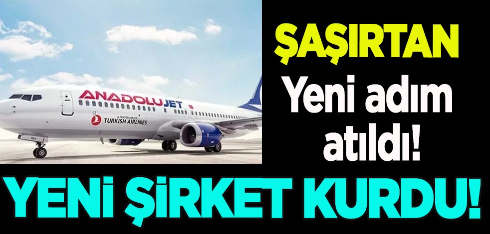AnadoluJet, sessiz sedasız 'AJet' oldu! Yeni şirket yapısıyla faaliyetlerini sürdürecek