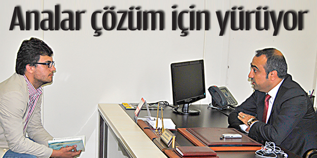 Analar çözüm için yürüyor