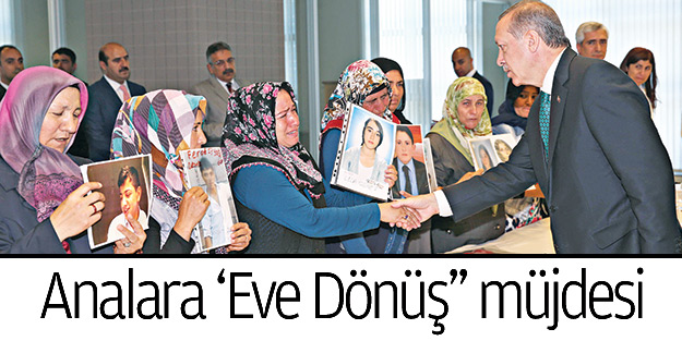 Analara ‘Eve Dönüş" müjdesi