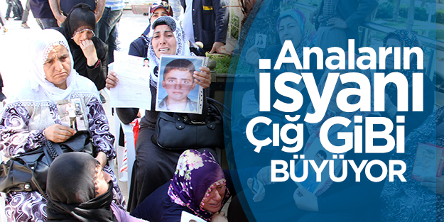 Anaların isyanı çığ gibi büyüyor