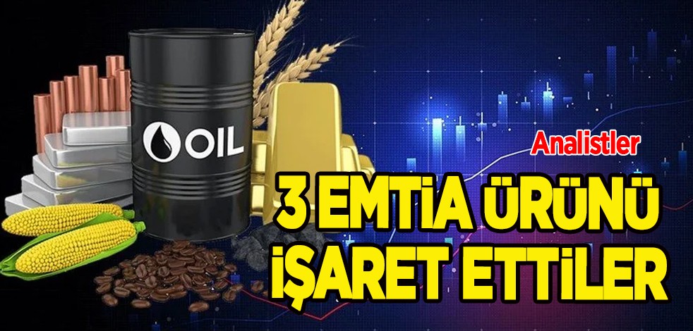 Analistler, emtia piyasasında o 3 emtia ürünü işaret ettiler: Platin, bakır, kahve! Sürpriz değil, yerine geçecek