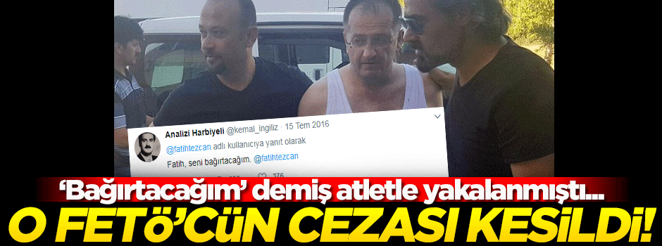 Analizi Harbiyeli'nin cezası kesildi