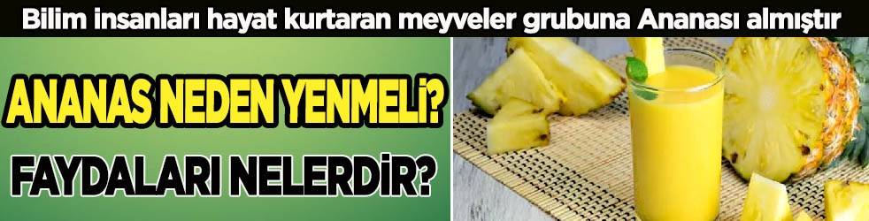 Ananas suyu ne ise yarar? Ananas suyu nasıl yapılır?