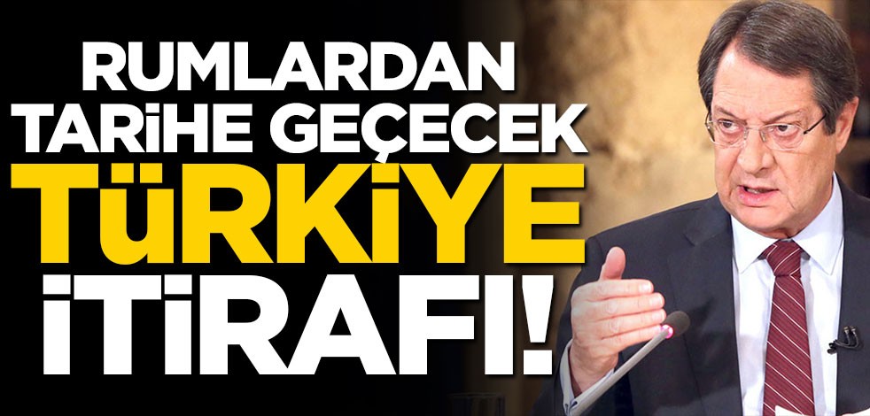 Anastasiadis: Türkiye'ye karşı çıkılamıyor