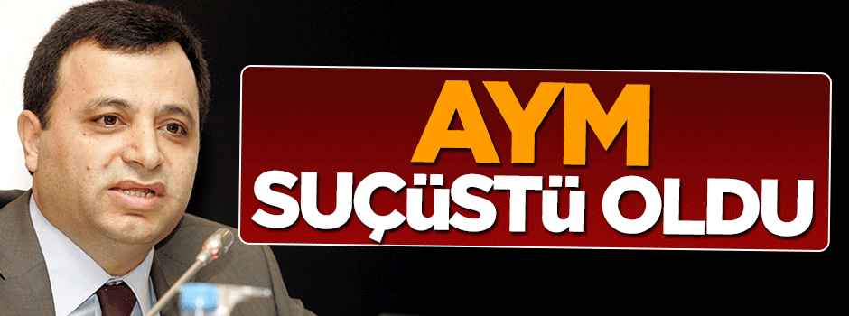 Anayasa Mahkemesi, "gerekçe"siyle suçüstü oldu!