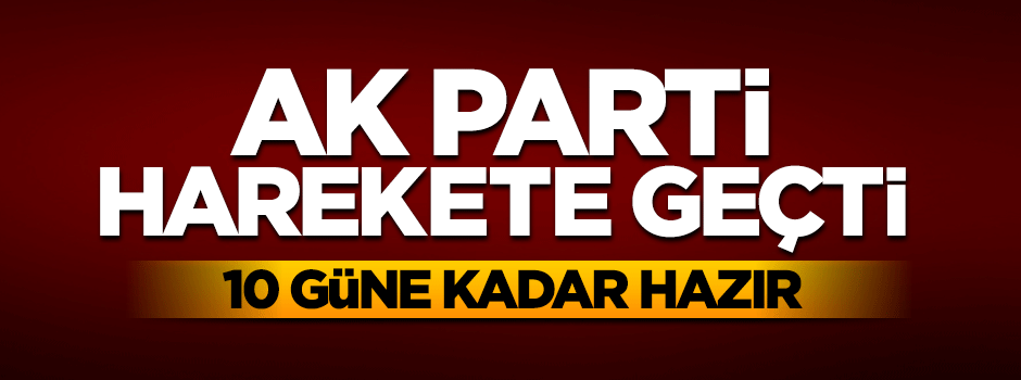 Anayasa teklifinin metni 10 gün içinde hazırlanacak