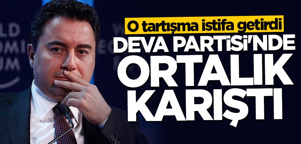 "Andımız" tartışması DEVA Partisi'nde istifa getirdi