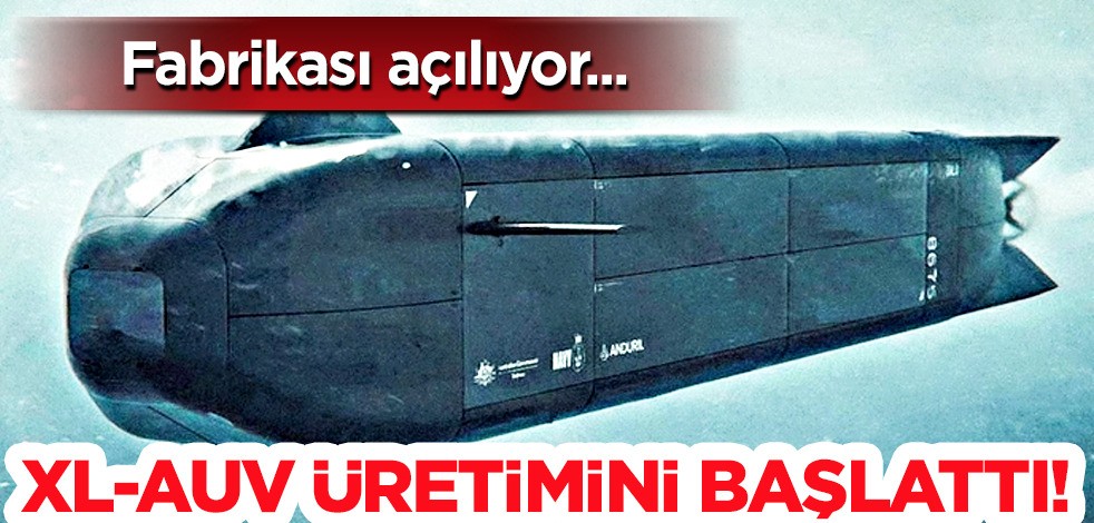 Anduril’den Avustralya’da Ghost Shark fabrikası hakkında o isim açıklama yaptı! Yeni hedef, beklenen adım geldi