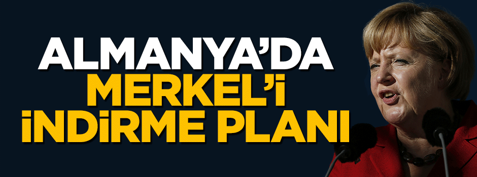 Angela Merkel'e karşı ittifak teklifi