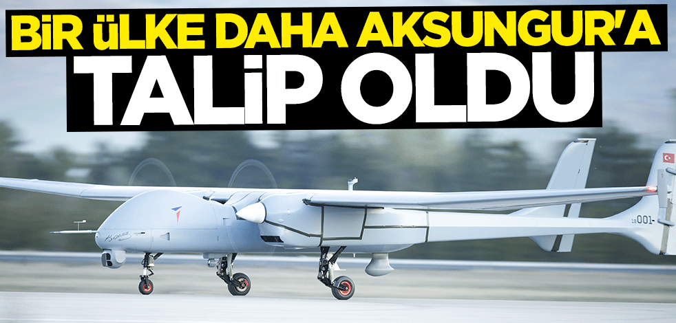 Angola’dan "Aksungur SİHA" siparişi