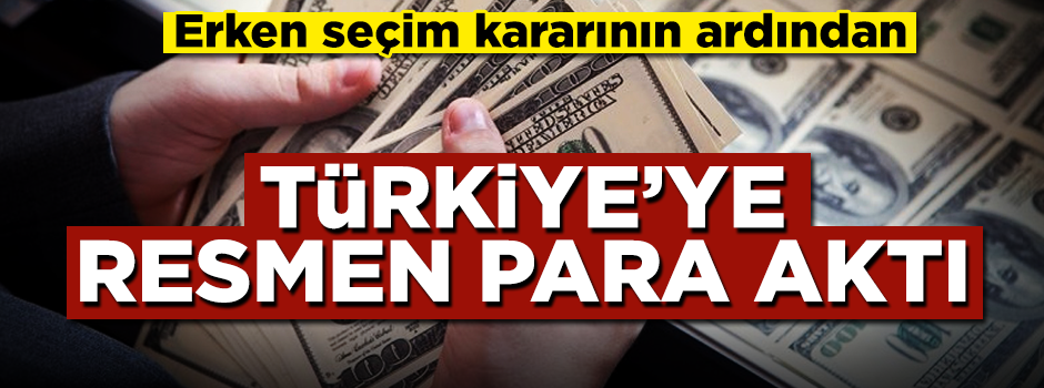 Anında harekete geçtiler! Türkiye'ye resmen para yağdı