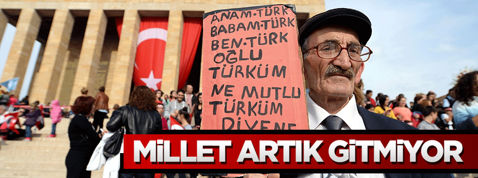 Anıtkabir artık ilgi görmüyor