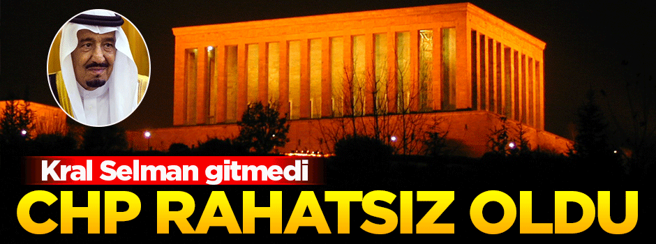 Anıtkabir'in ziyaret edilmemesi CHP'yi rahatsız etti