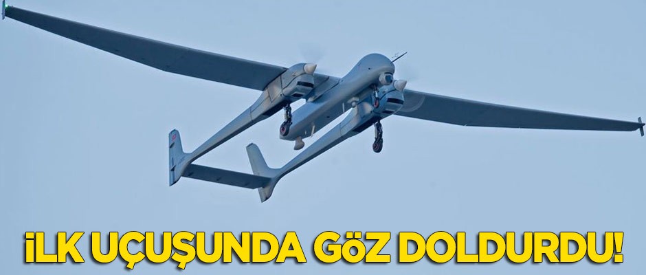 ANKA-AKSUNGUR ilk uçuşunda göz doldurdu!