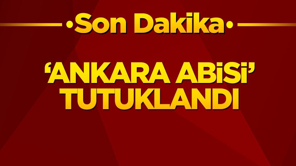 'Ankara Abisi' maskesiyle 2 milyarlık dev vurgun! Yardım derneği kılıfıyla kara para aklamışlar!