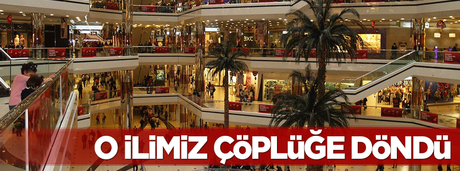 Ankara AVM çöplüğüne döndü