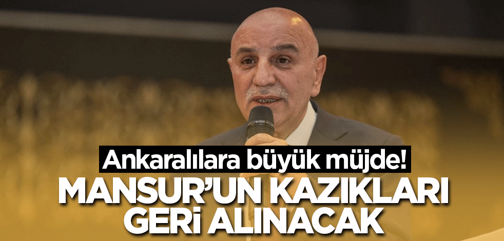Ankara Büyükşehir Belediye Başkan adayı Altınok müjdeleri sıraladı