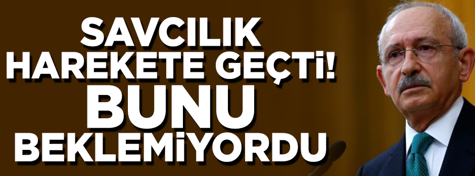 Ankara Cumhuriyet Başsavcılığı Kılıçdaroğlu'nun dokunulmazlığının kaldırılmasını istedi