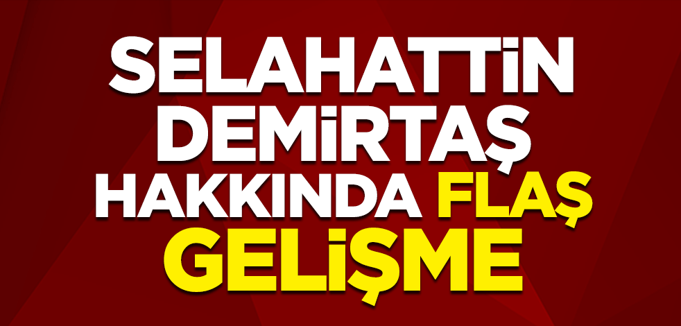 Ankara Cumhuriyet Başsavcılığı Selahattin Demirtaş'ın da aralarında olduğu 108 kişi hakkında iddianame hazırladı