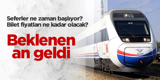 Ankara-İstanbul YHT hattının açılış tarihi belli oldu