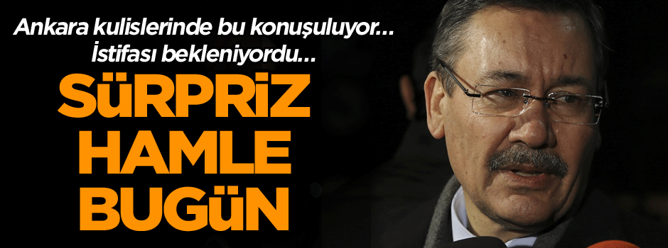 Ankara kulislerinde bu konuşuluyor… İstifası bekleniyordu… Sürpriz hamle bugün