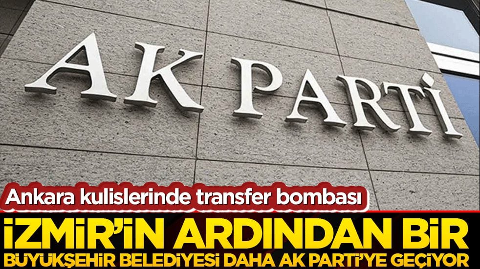 Ankara kulislerinde transfer bombası: İzmir'in ardından Antalya da safları değiştiriyor!