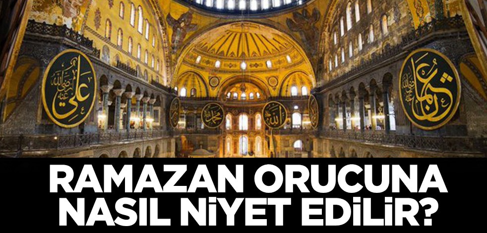 Ankara Müftüsü Dr. Çınar cevapladı! Ramazan orucuna nasıl niyet edilir?