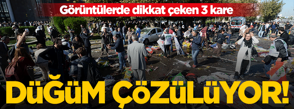 Ankara patlamasında düğümü çözecek 3 kişi