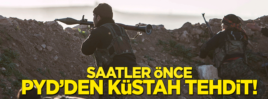 Ankara saldırısından saatler önce PYD tehdit etmişti!